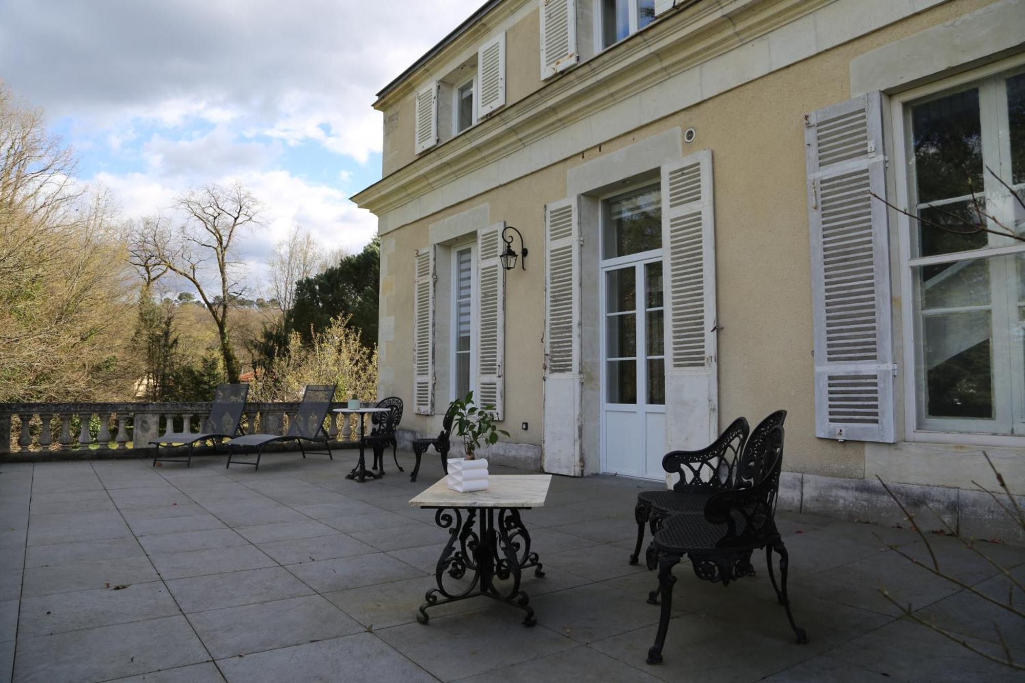 La Maison Au Cedre Marsac-sur-l'Isle Exterior photo